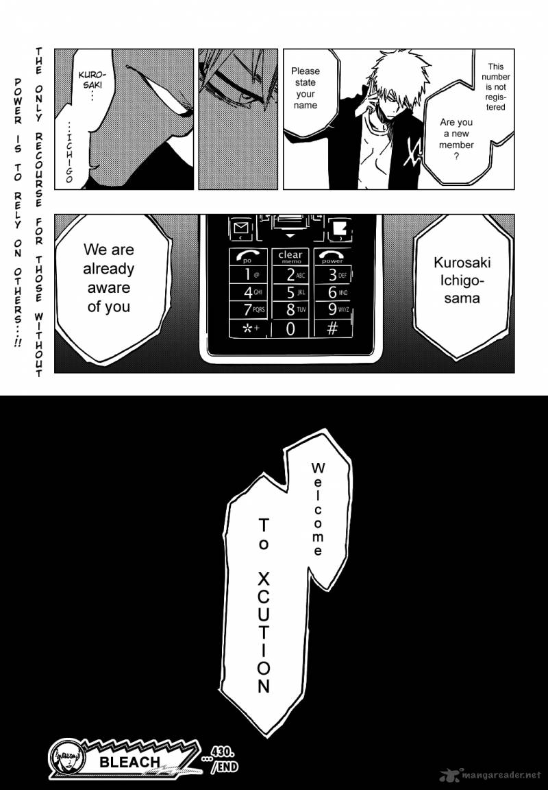 Bleach 430 22