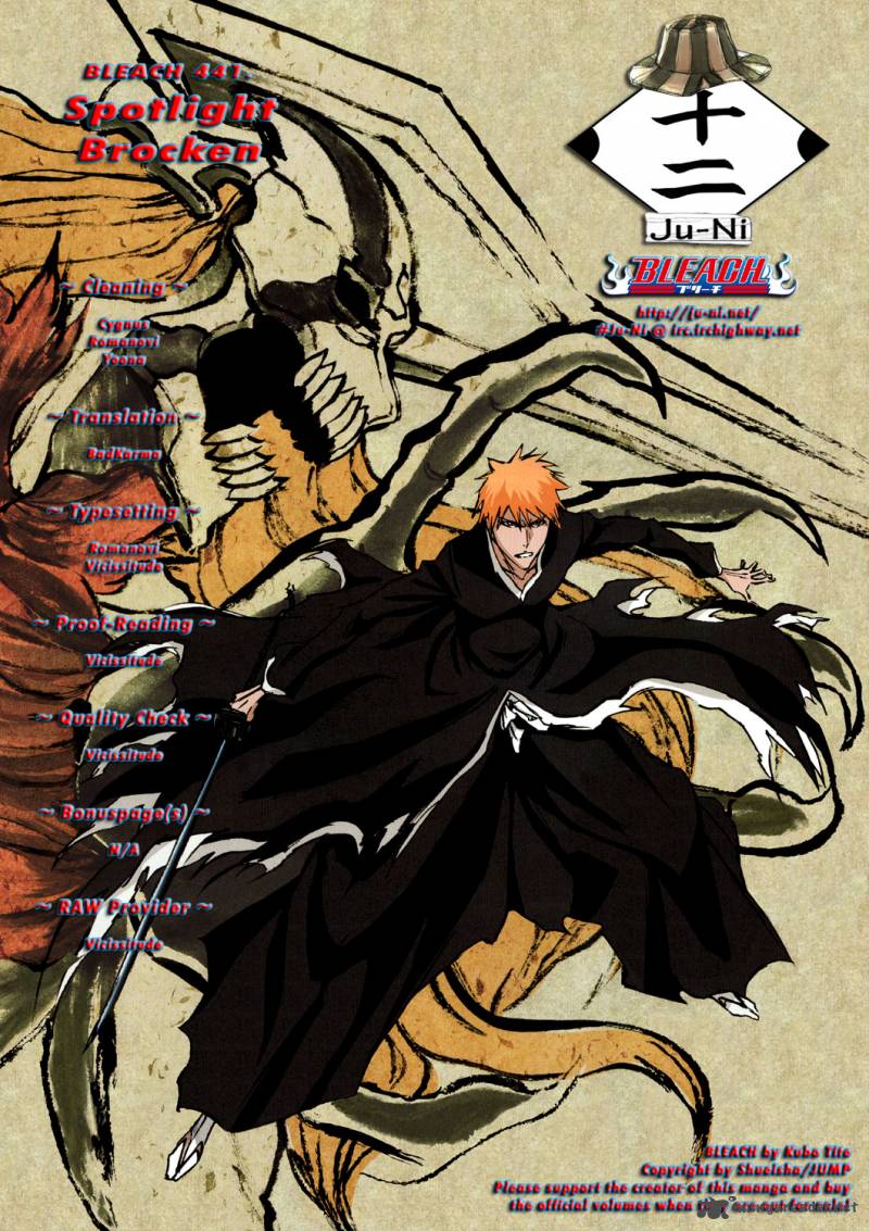 Bleach 441 1