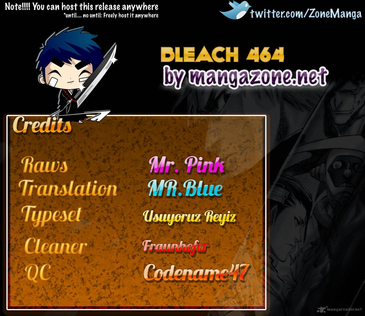 Bleach 464 20