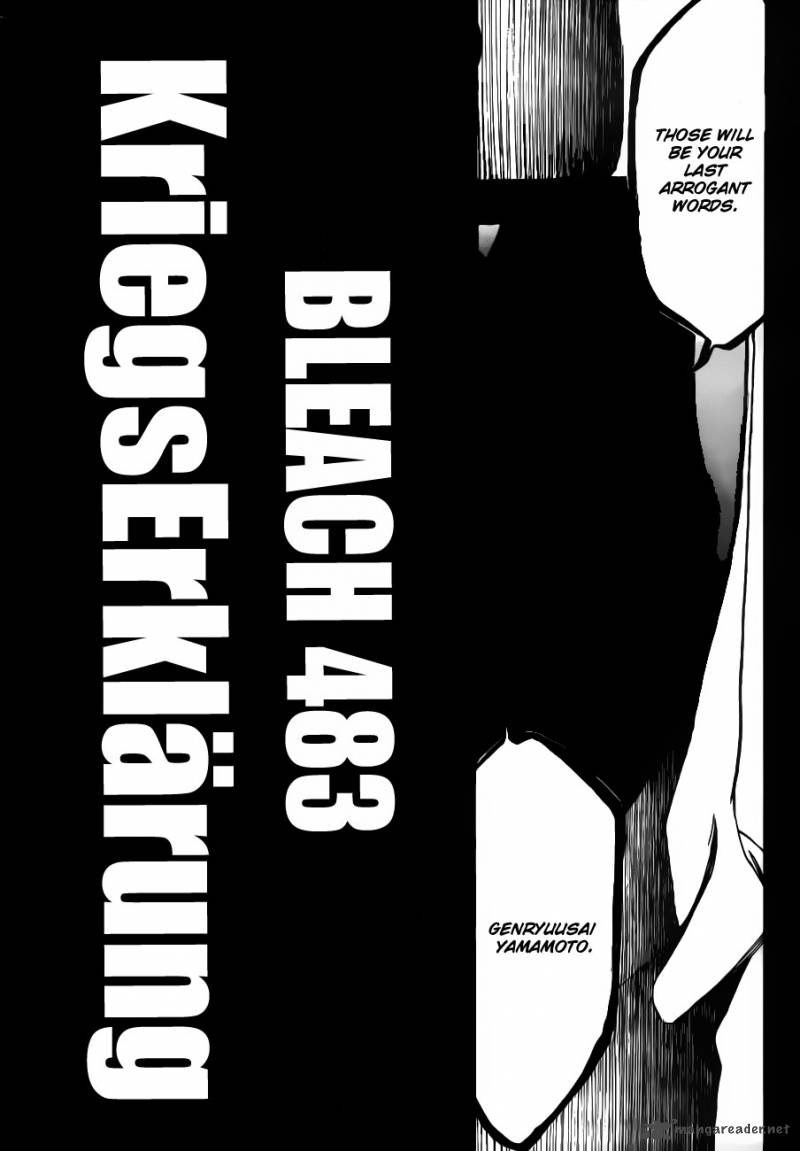 Bleach 483 4