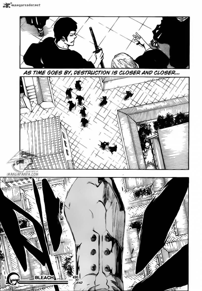 Bleach 490 16