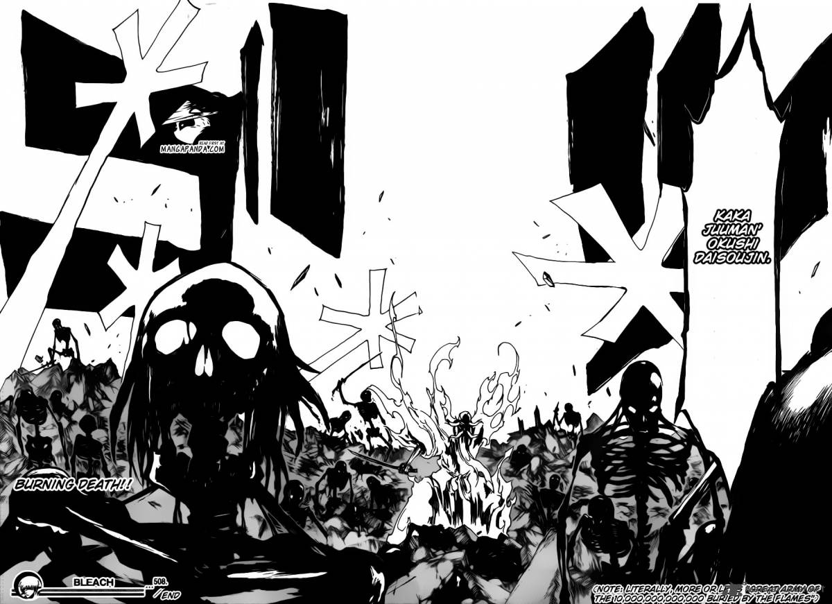 Bleach 508 17