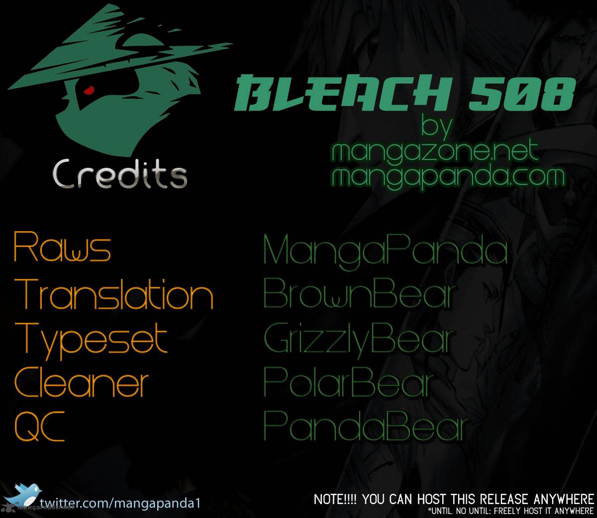 Bleach 508 20