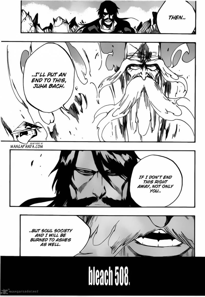 Bleach 508 5