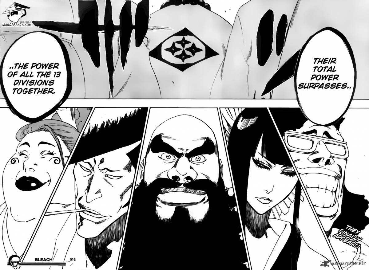 Bleach 516 17