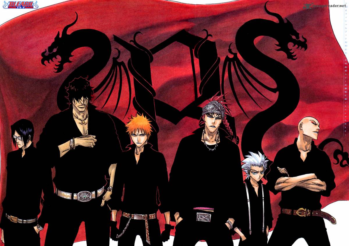 Bleach 521 1