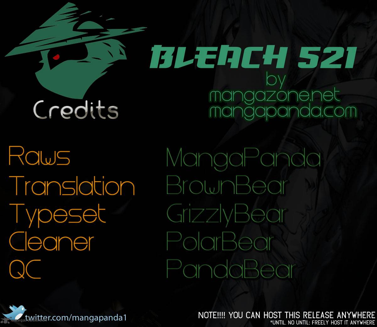 Bleach 521 21