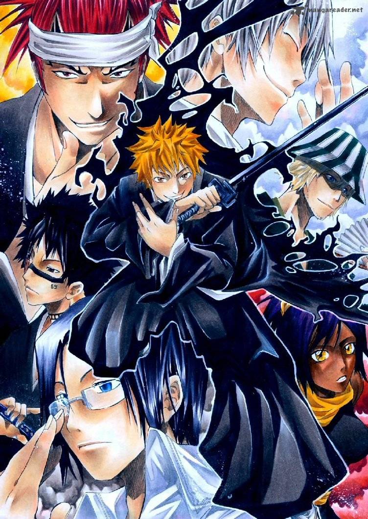 Bleach 527 2