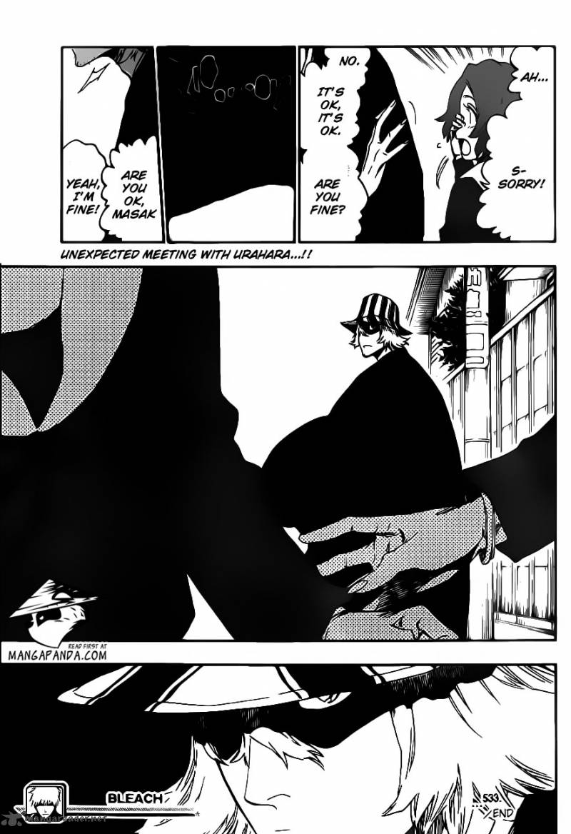 Bleach 533 19