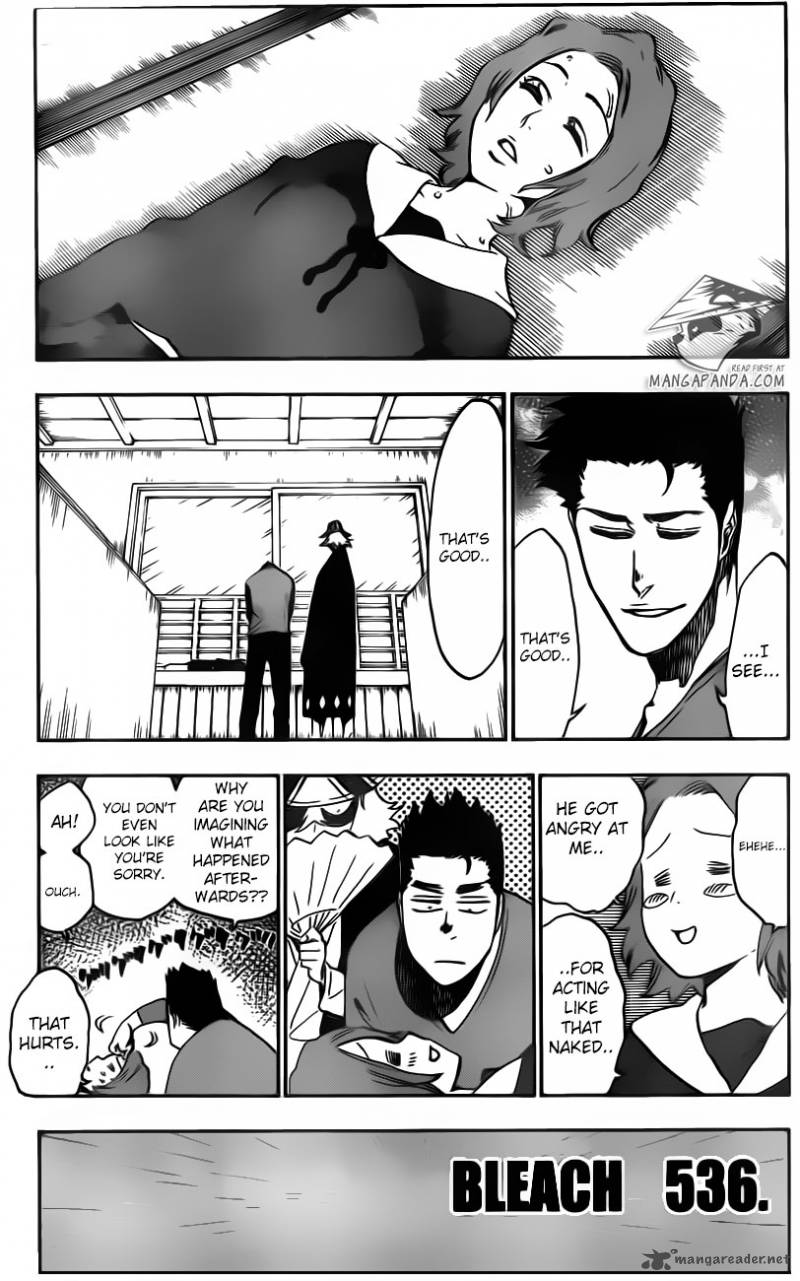 Bleach 536 7