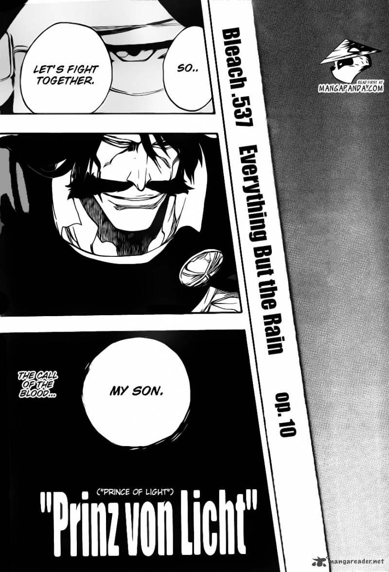 Bleach 537 18