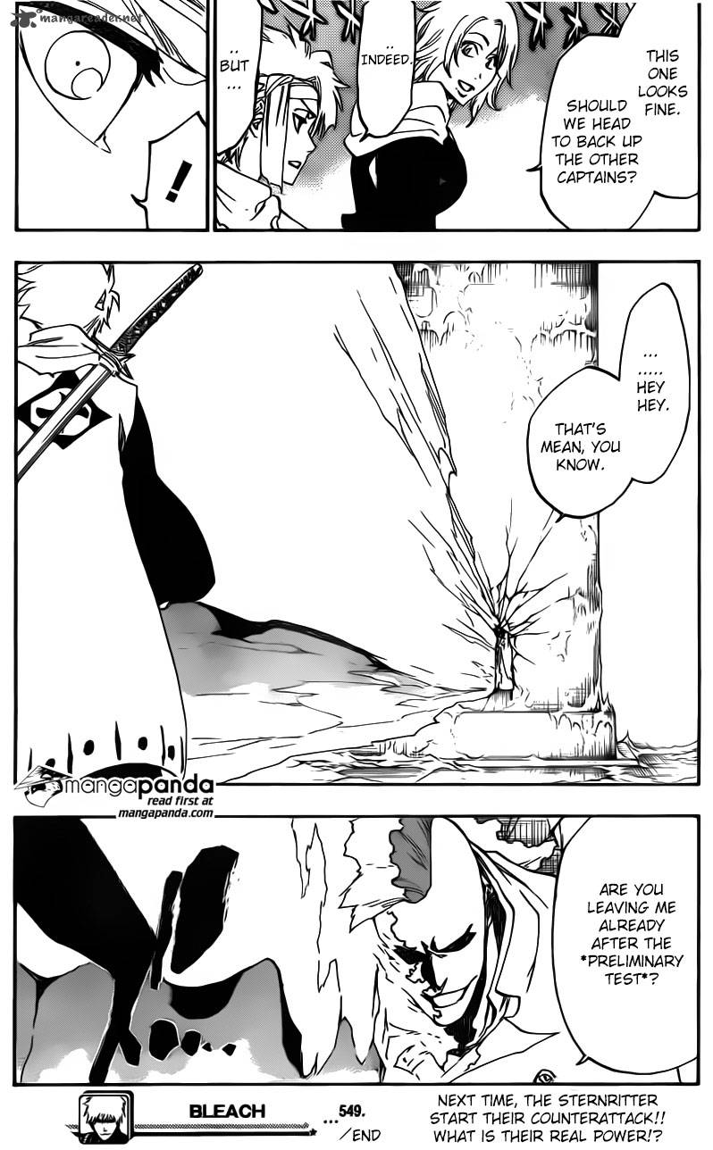 Bleach 549 18