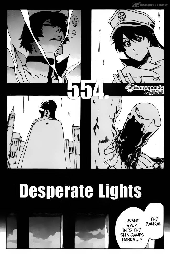 Bleach 554 6