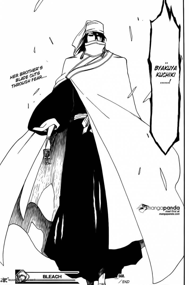 Bleach 568 18
