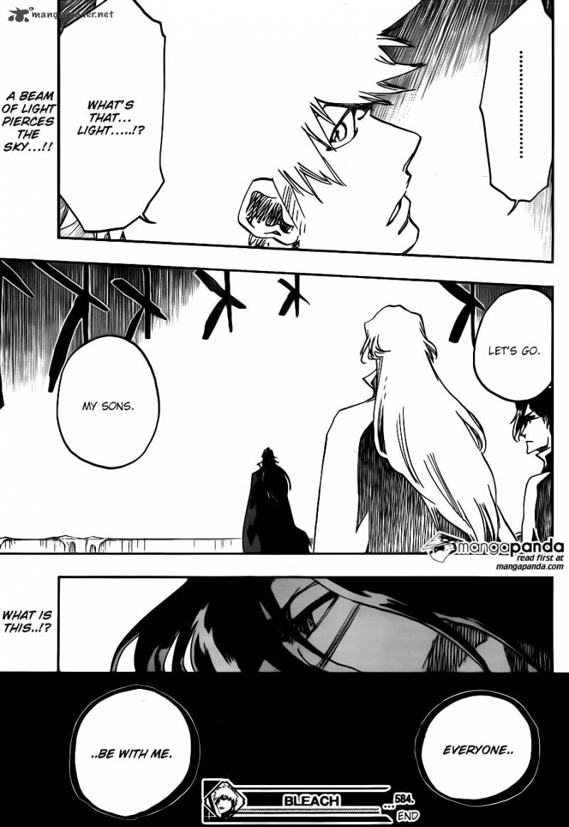 Bleach 584 19