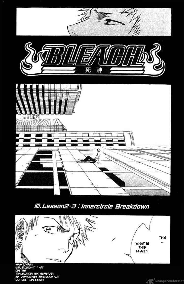 Bleach 63 4