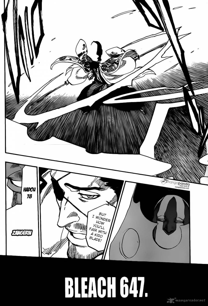 Bleach 647 6