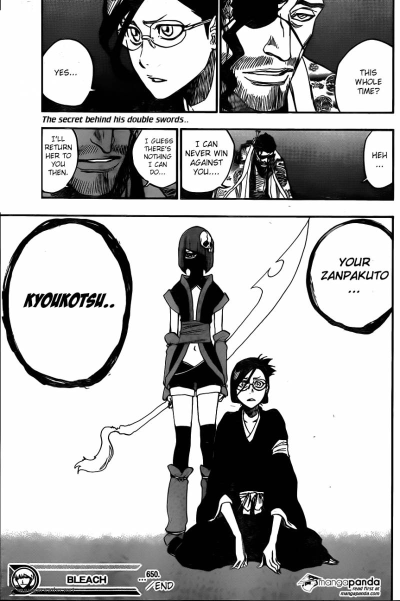 Bleach 650 17