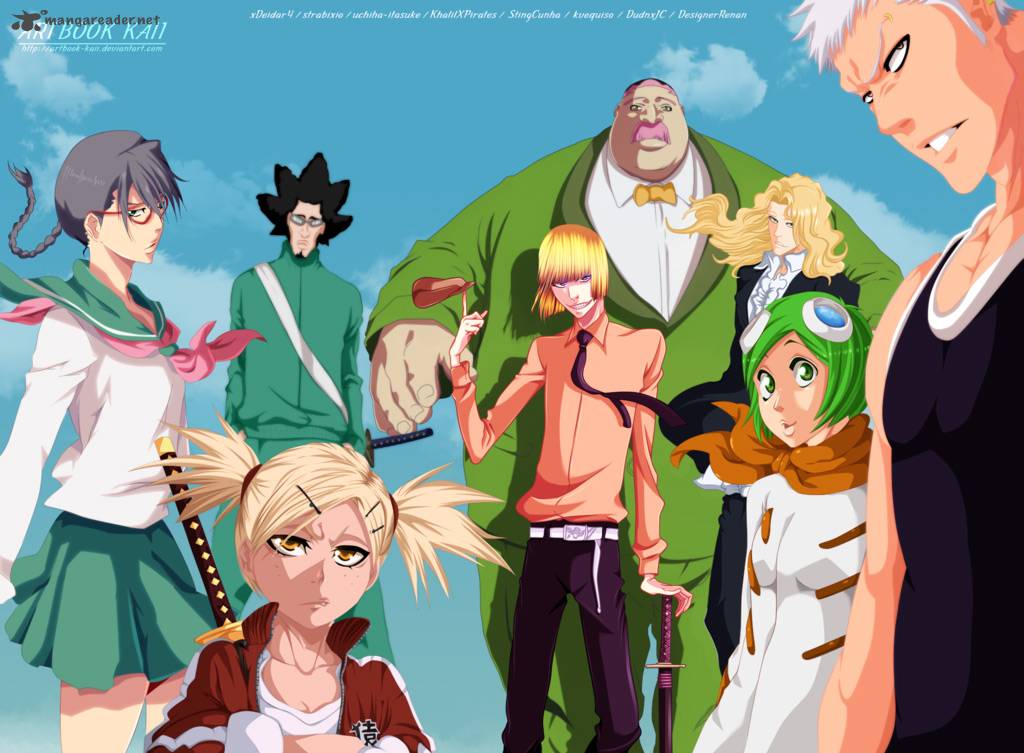 Bleach 658 3