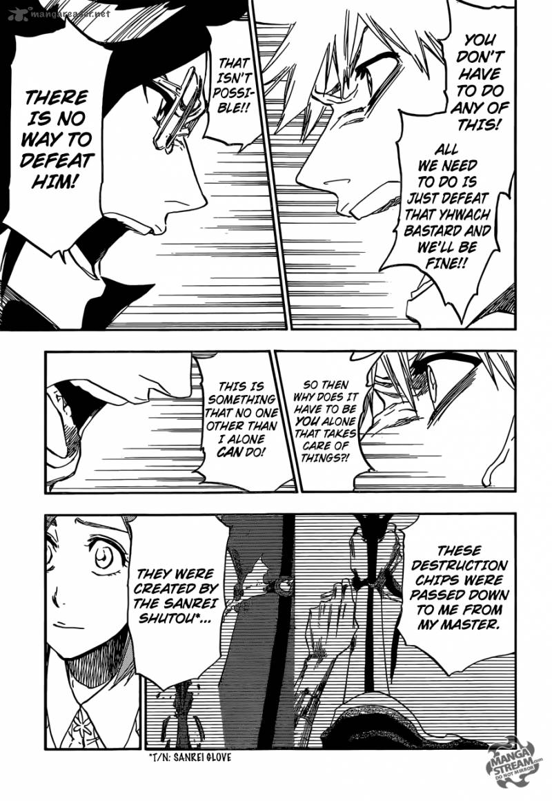 Bleach 660 17