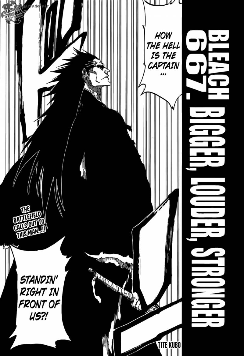 Bleach 667 5
