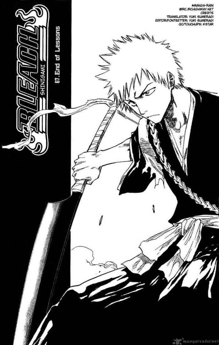 Bleach 67 10