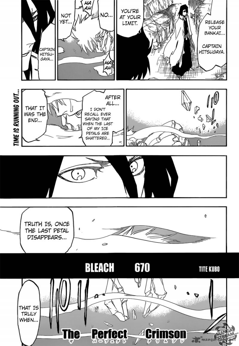 Bleach 670 16