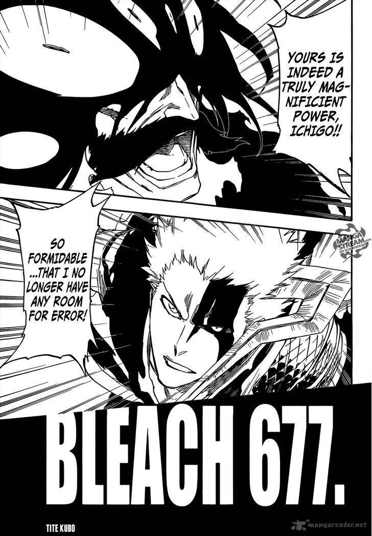Bleach 677 7