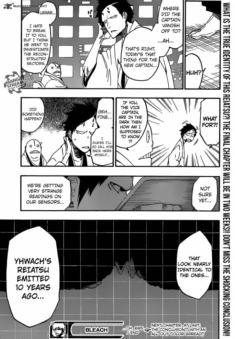 Bleach 685 20