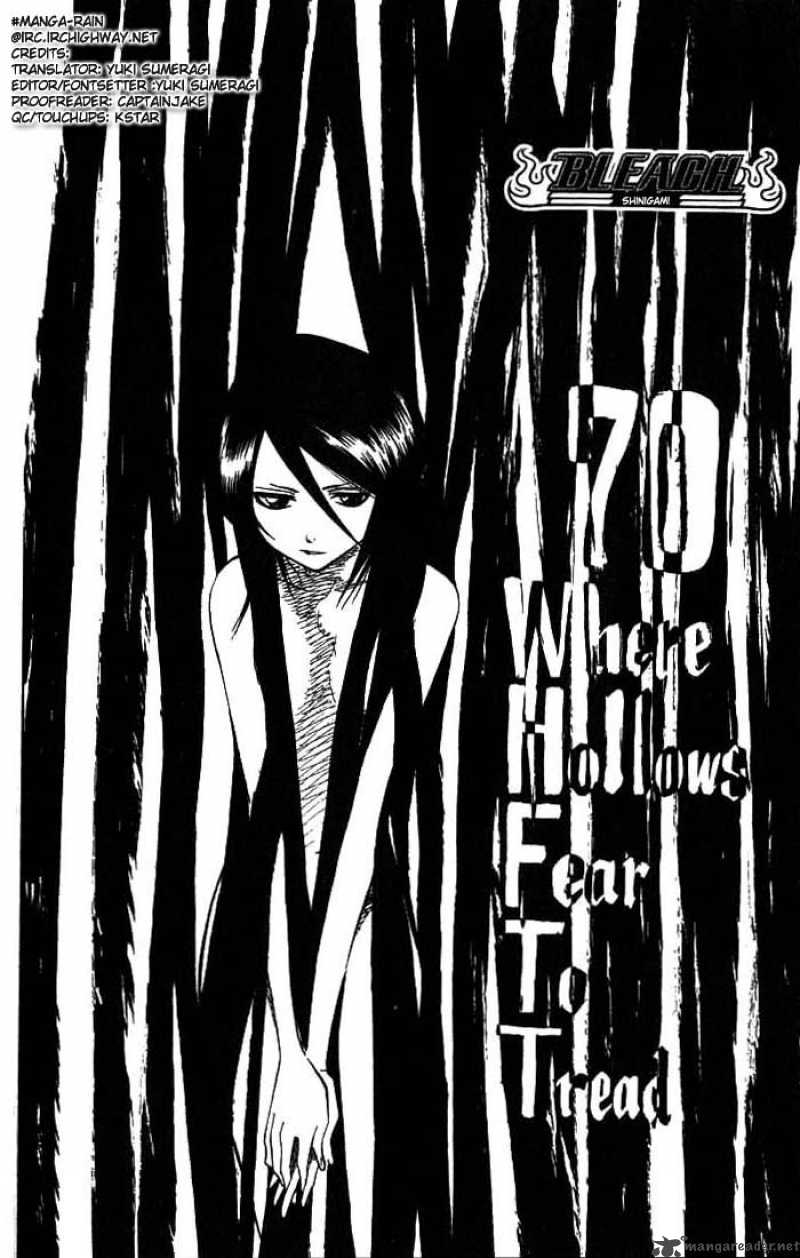 Bleach 70 4