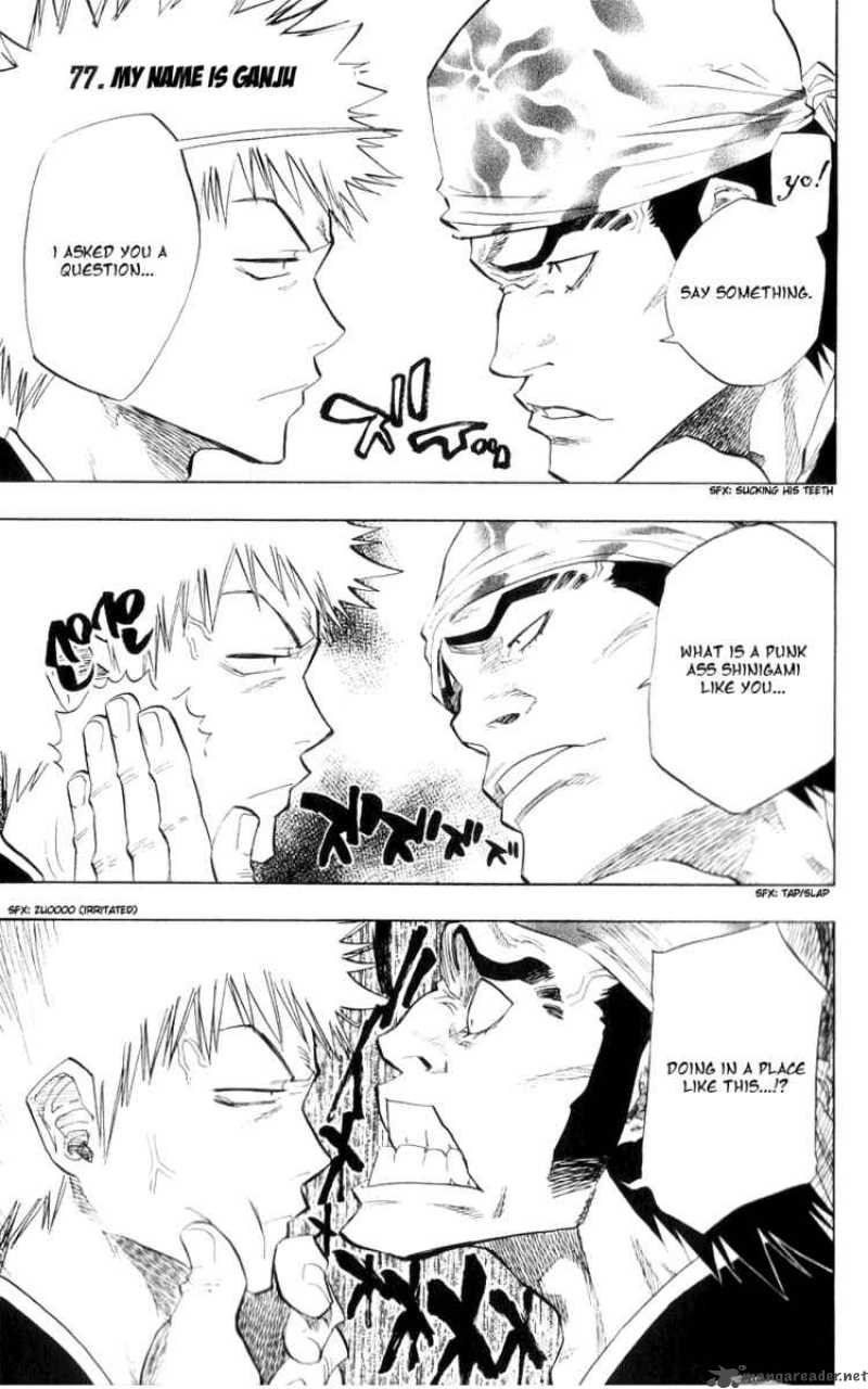 Bleach 77 1