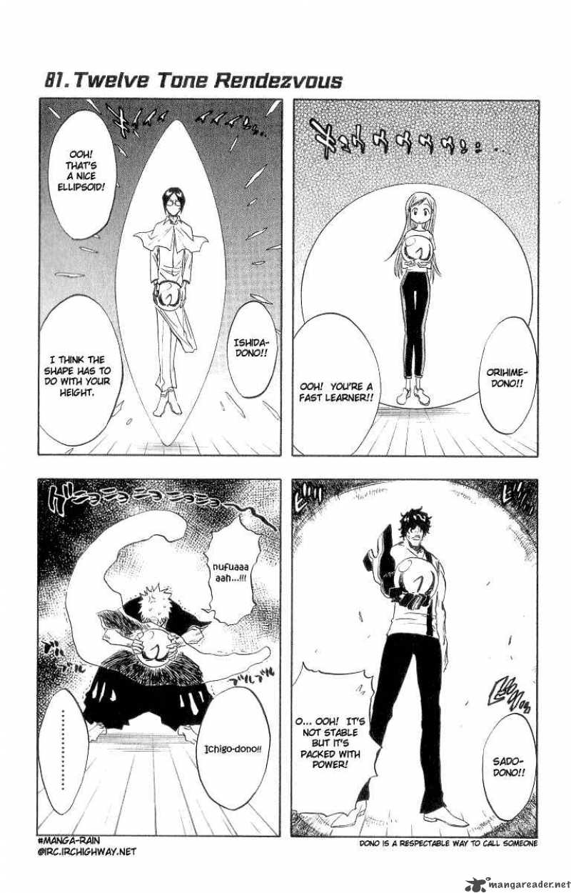 Bleach 81 1