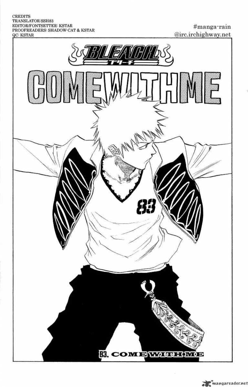 Bleach 83 7