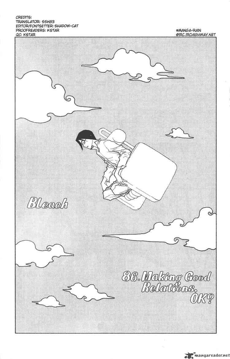 Bleach 86 7