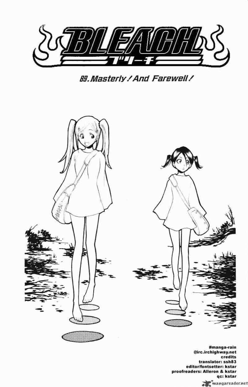 Bleach 89 11
