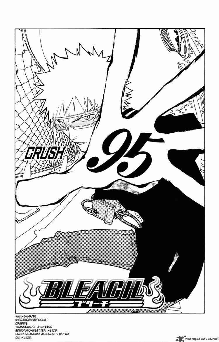 Bleach 95 7