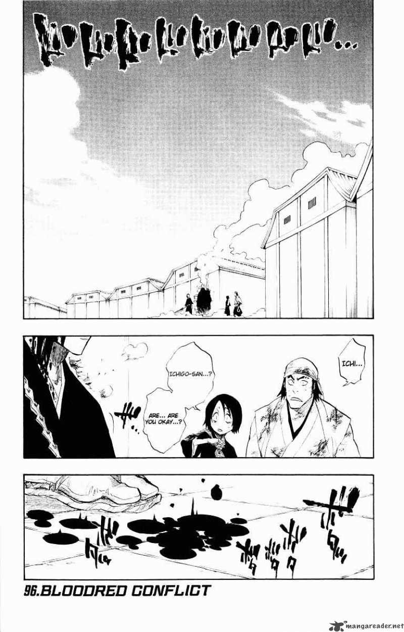 Bleach 96 1