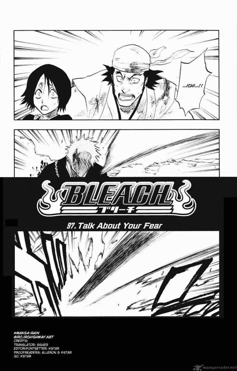 Bleach 97 4