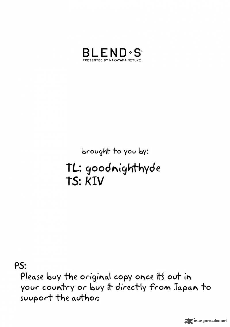 Blend S 6 9