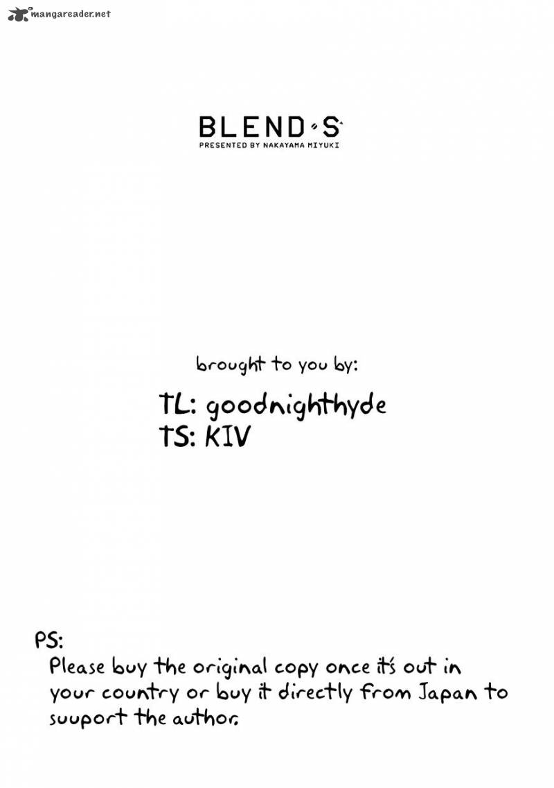 Blend S 8 9