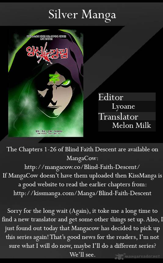 Blind Faith Descent 30 1