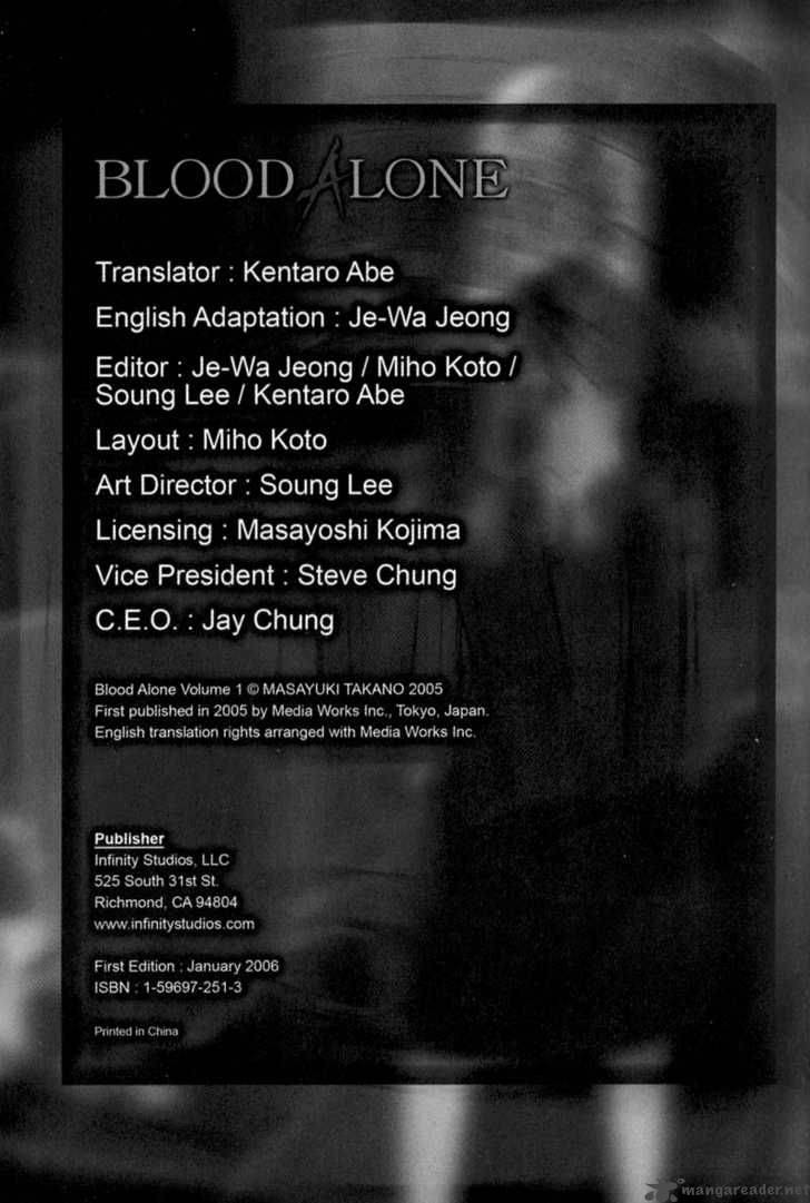 Blood Alone 1 1