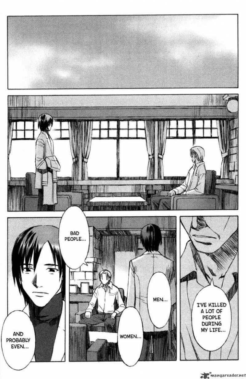 Blood Alone 12 3