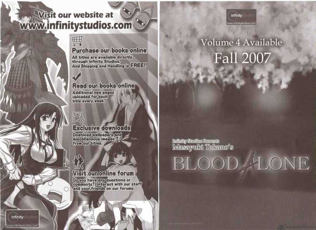 Blood Alone 19 21