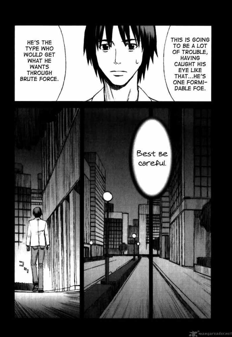 Blood Alone 24 22