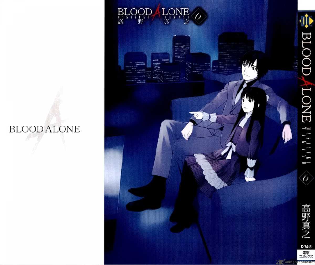 Blood Alone 25 2