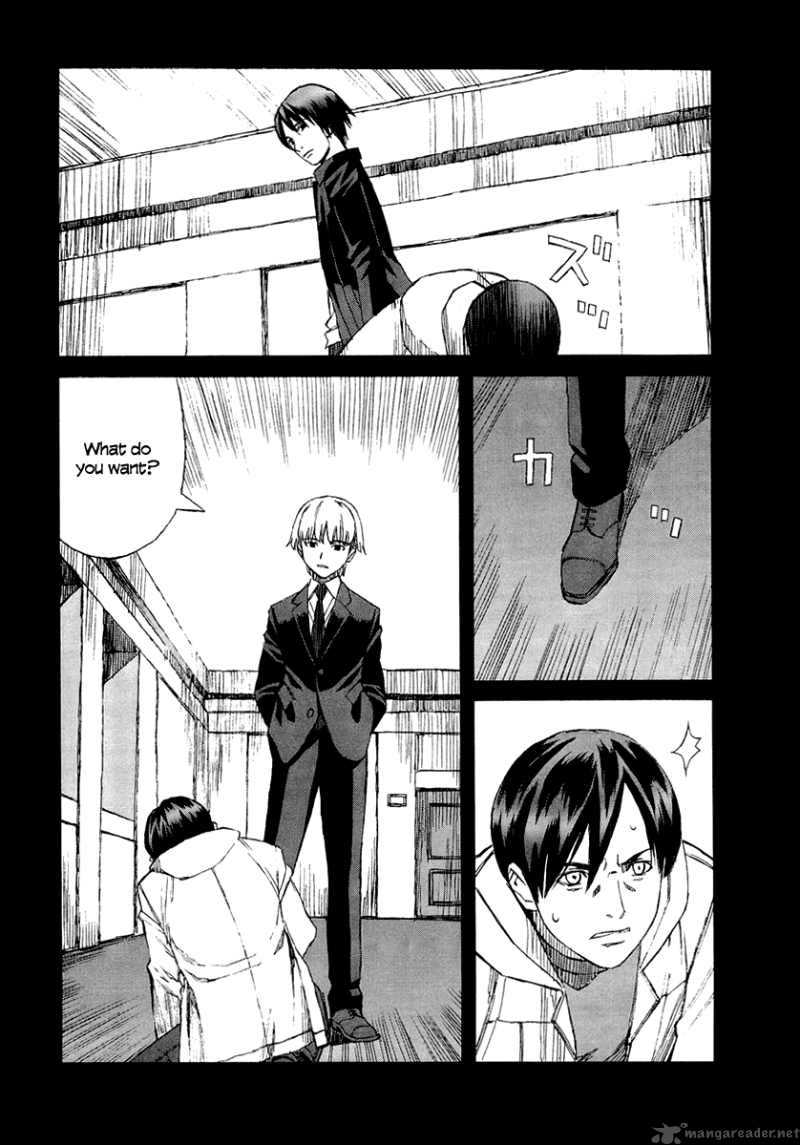 Blood Alone 27 30