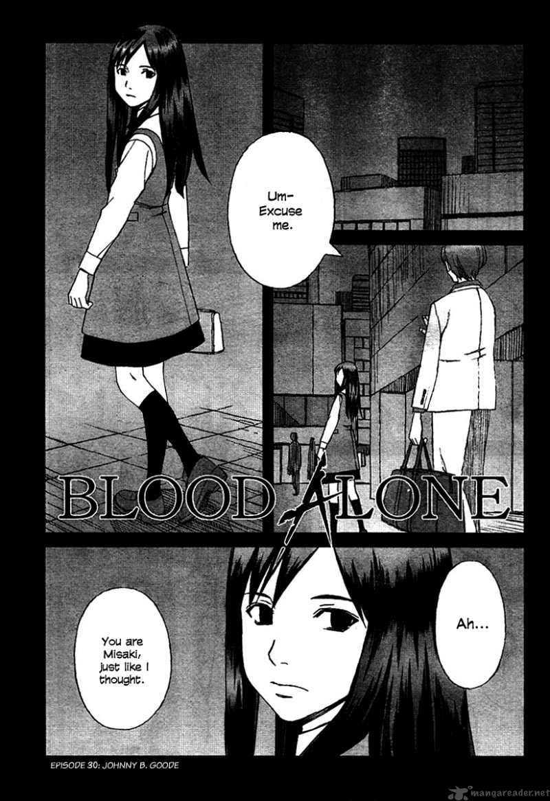 Blood Alone 30 1