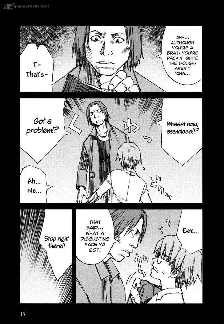 Blood Alone 36 17