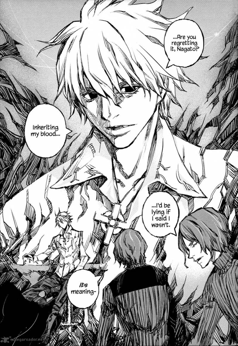 Blood Alone 44 23